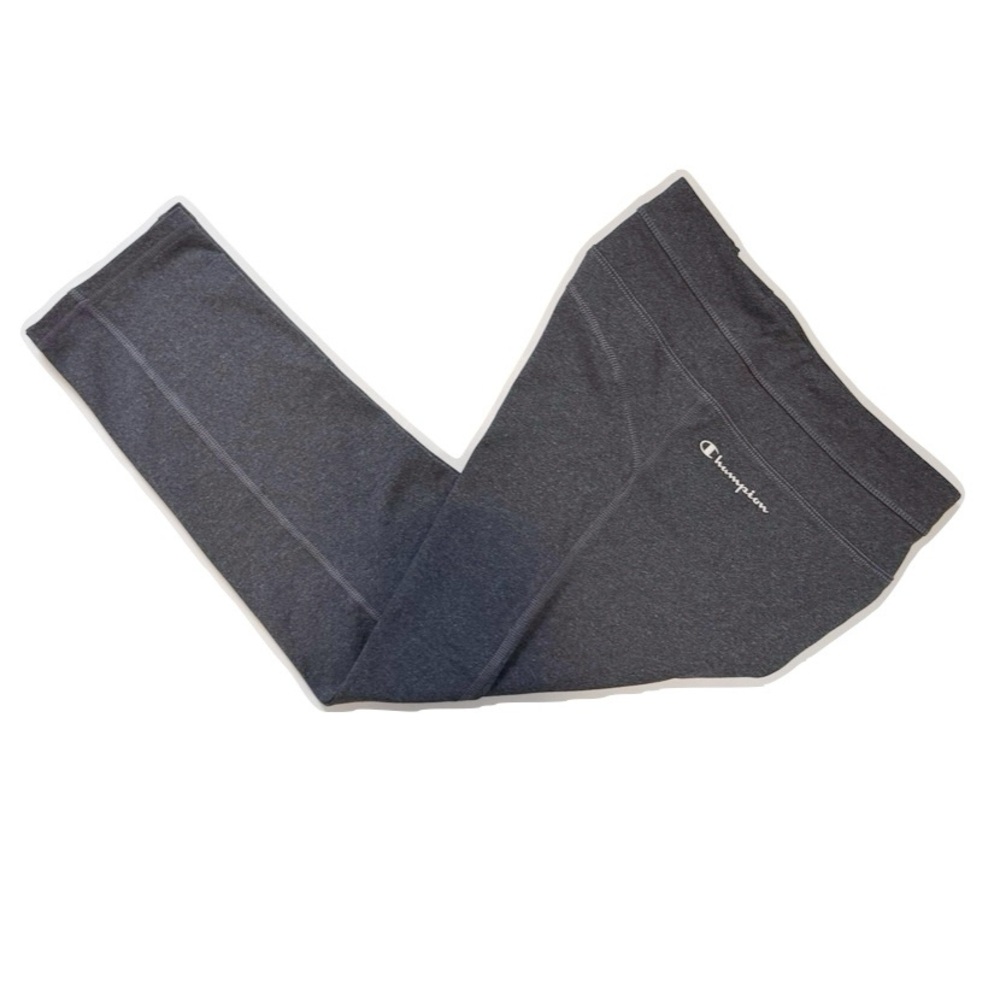 Champion Performance Gray Crop Leggings Size Small